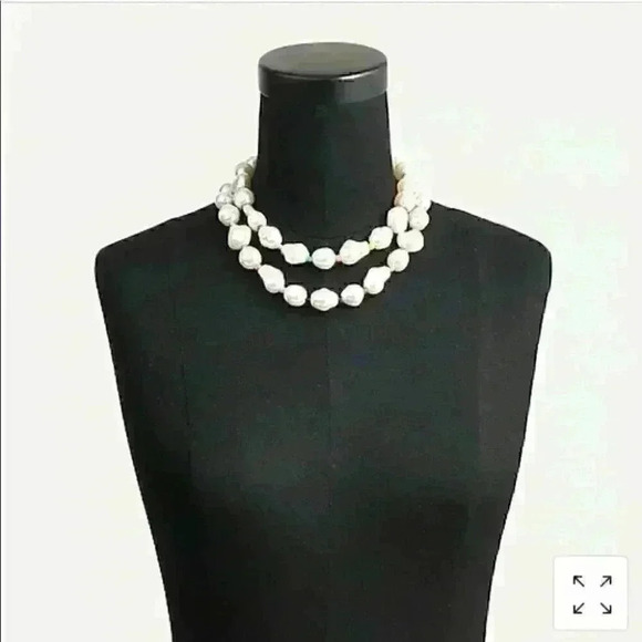 J Crew Rainbow Pop Pearl Necklace - Picture 5 of 6